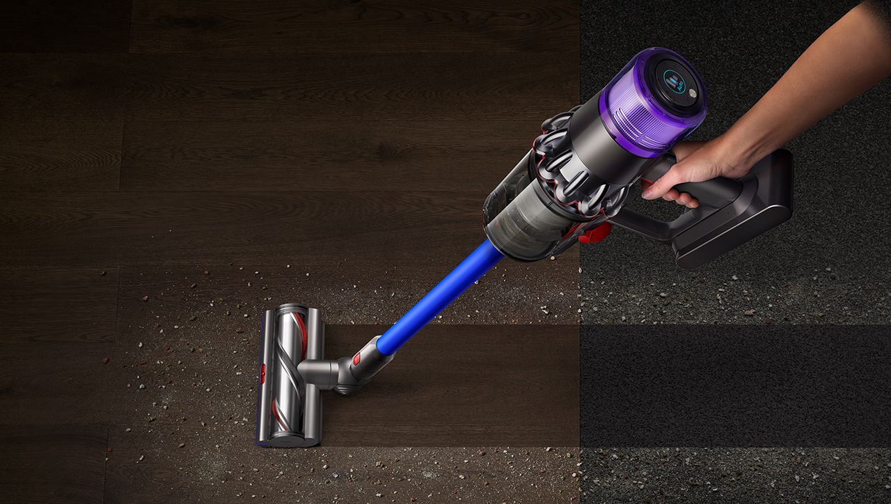 Dyson cordless anti store hair wrap vacuum